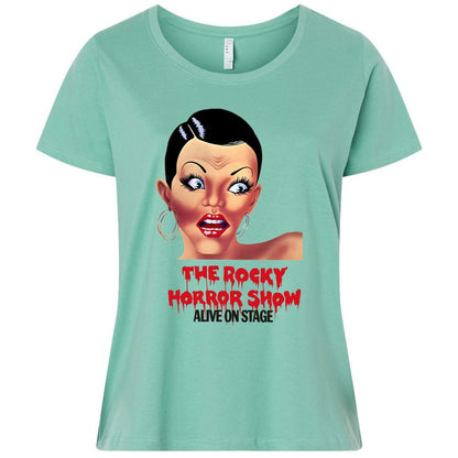 Ladies Curvy Jersey - XF9FWAK3 - Saltwater - 7