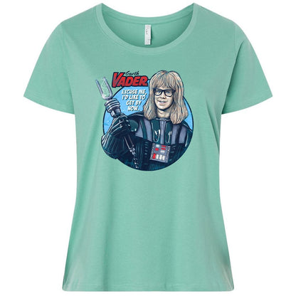 Ladies Curvy Jersey - S68ZY563 - Saltwater - 7