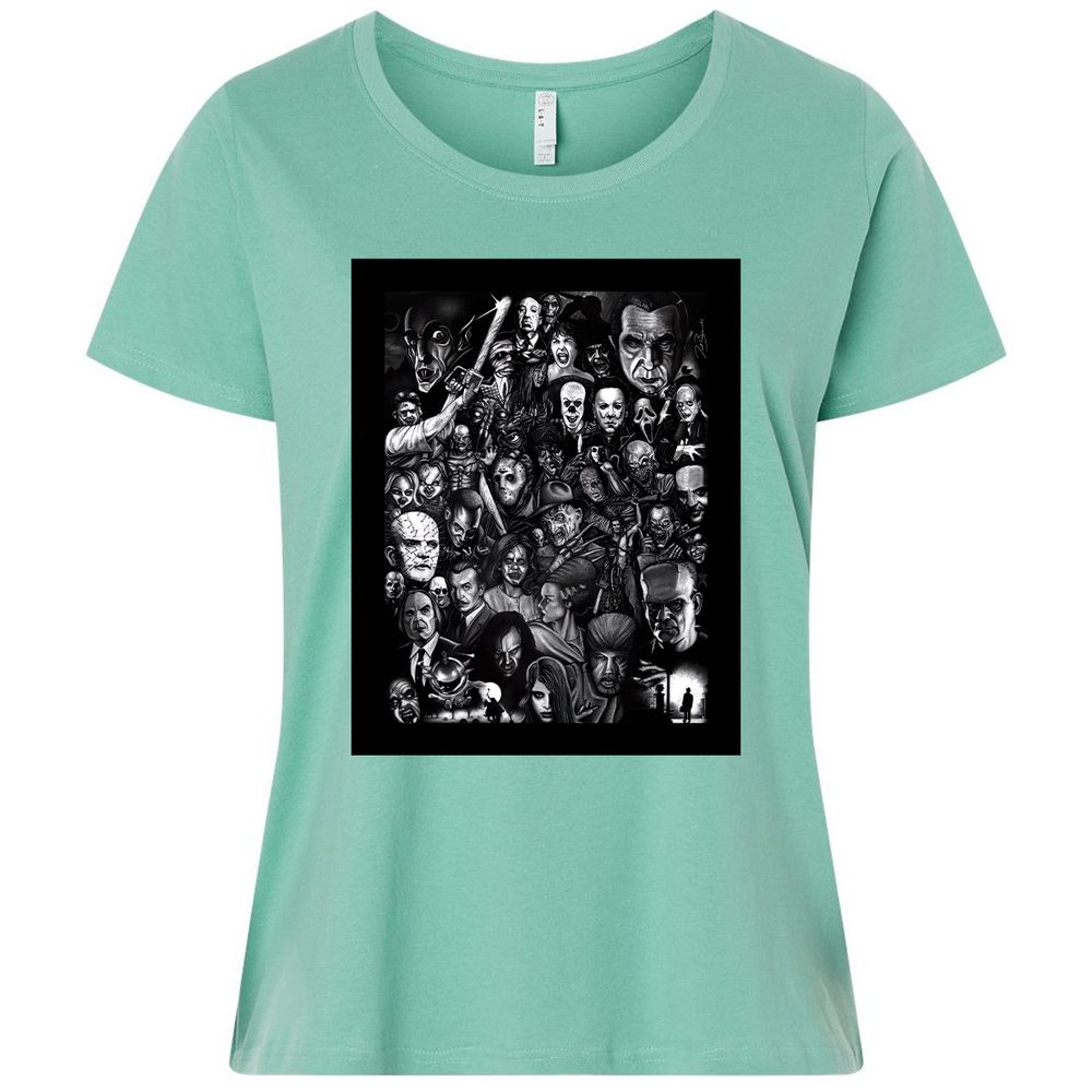 Ladies Curvy Jersey - J5DN6WE2 - Saltwater - 7