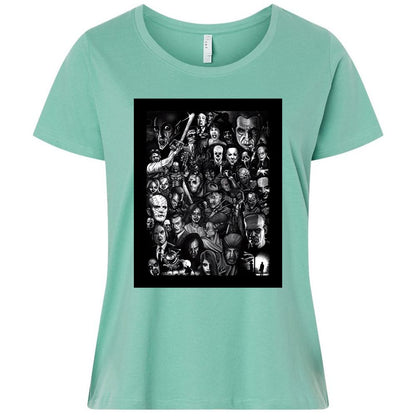 Ladies Curvy Jersey - J5DN6WE2 - Saltwater - 7