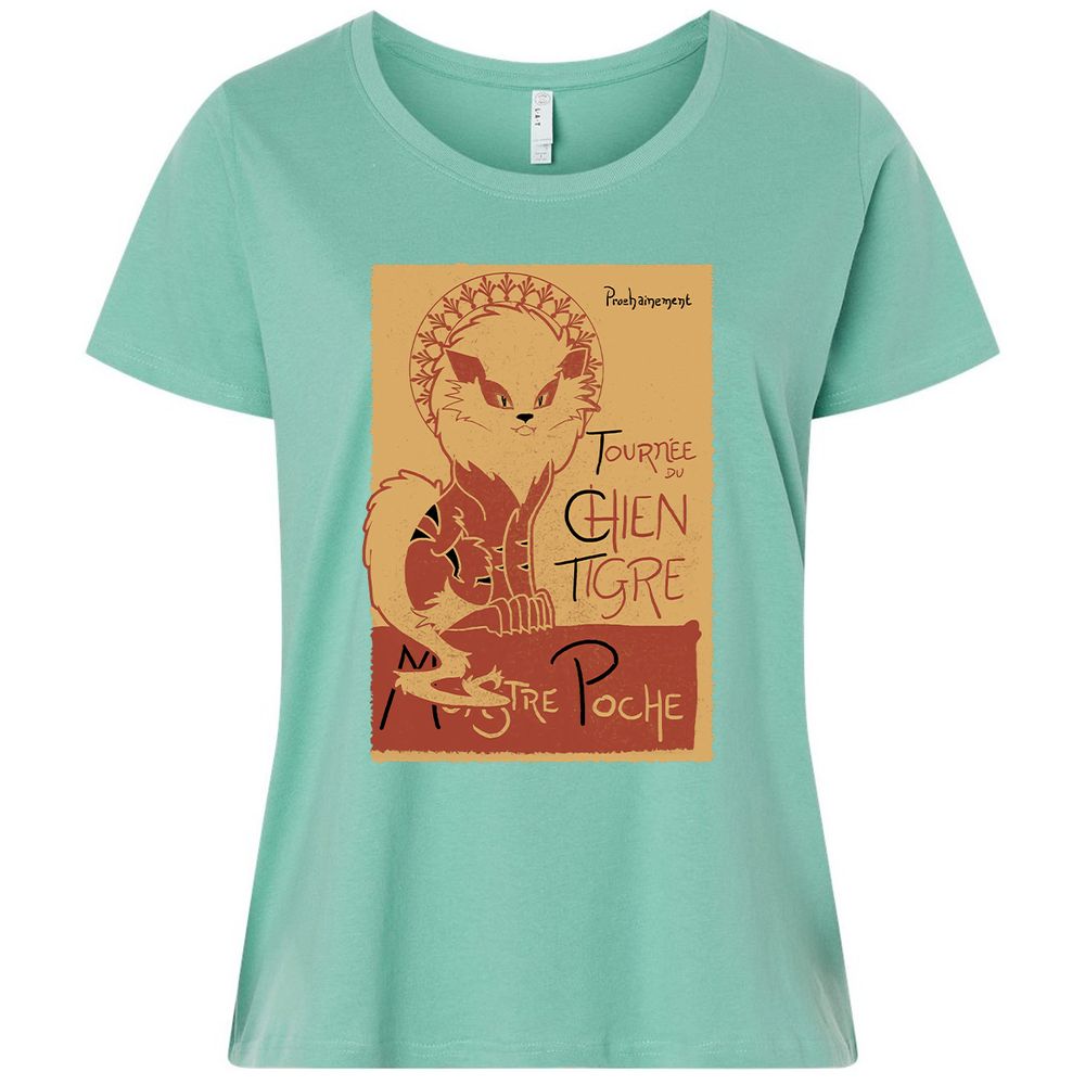 Ladies Curvy Jersey - U1WQY5GH - Saltwater - 7