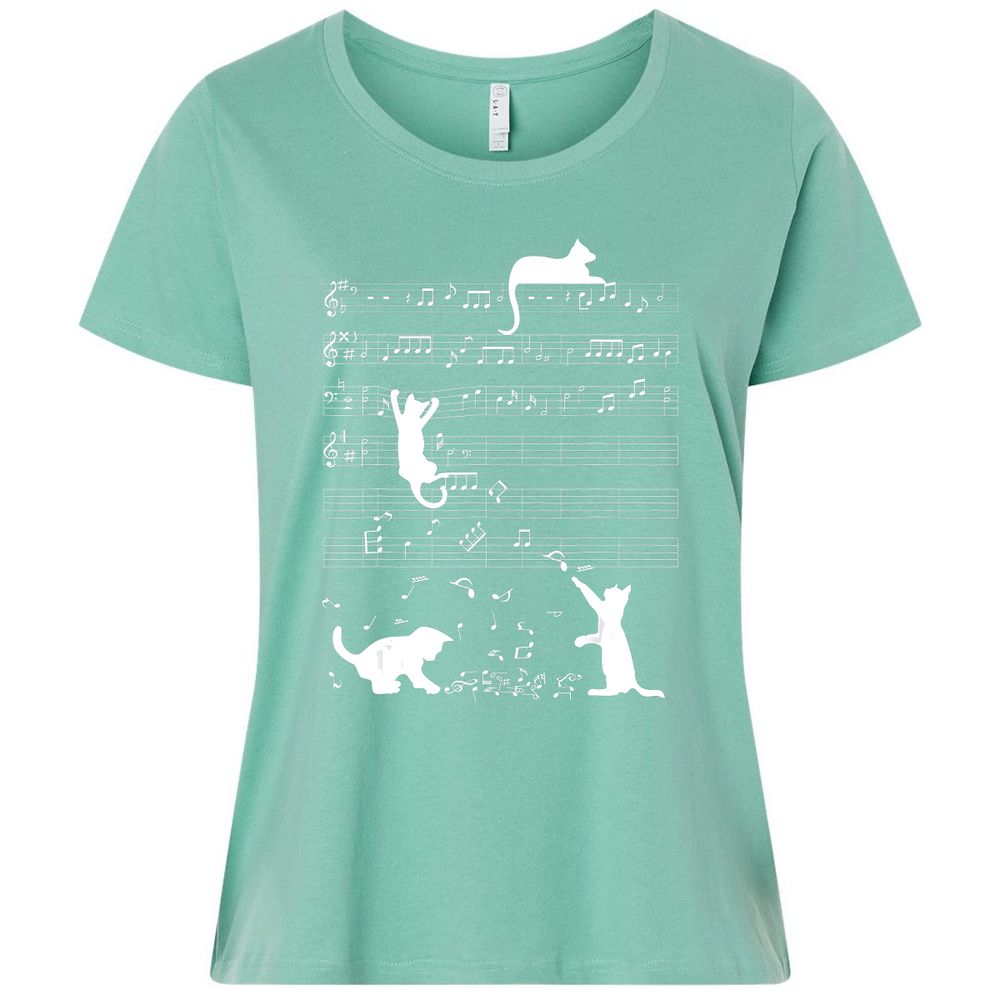 Ladies Curvy Jersey - RC1A36DG - Saltwater - 7