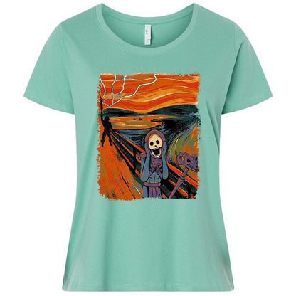 Ladies Curvy Jersey - BKASS793 - Saltwater - 7