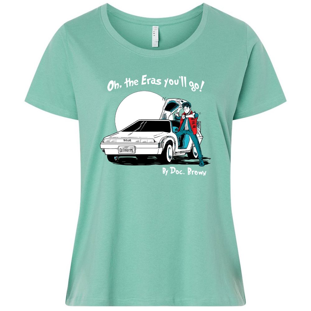 Ladies Curvy Jersey - LDCA15C9 - Saltwater - 7