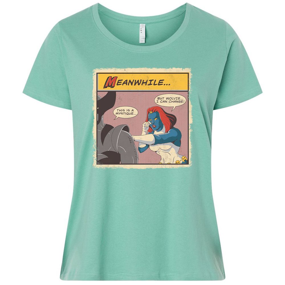 Ladies Curvy Jersey - LCX1SGV6 - Saltwater - 7