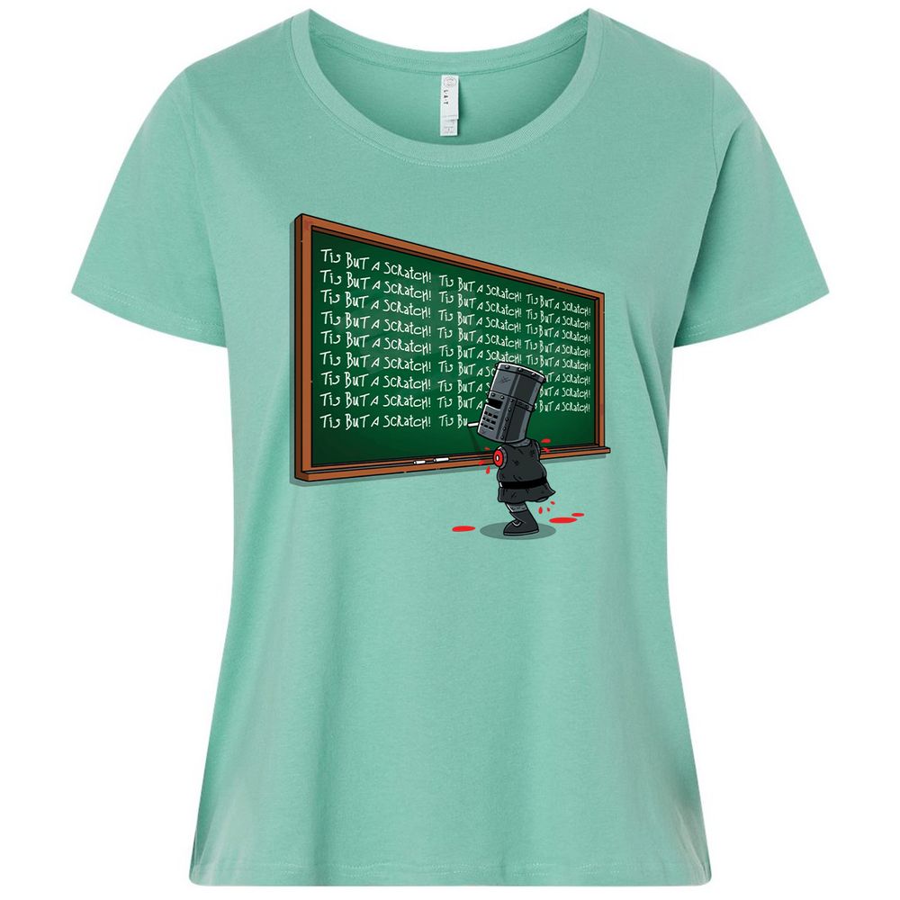 Ladies Curvy Jersey - F83UMK8X - Saltwater - 7