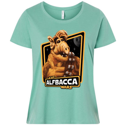 Ladies Curvy Jersey - 5F8YSU6C - Saltwater - 7