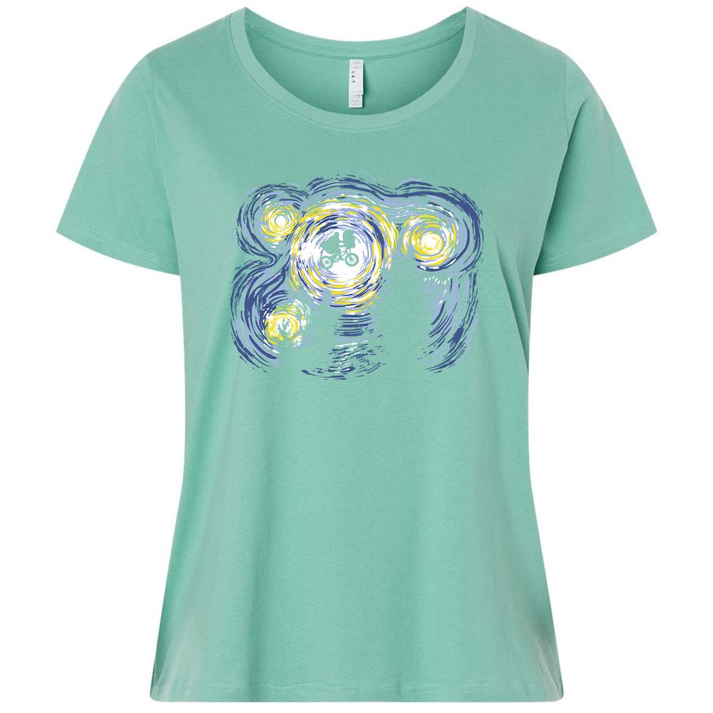 Ladies Curvy Jersey - LGF1FVMK - Saltwater - 7