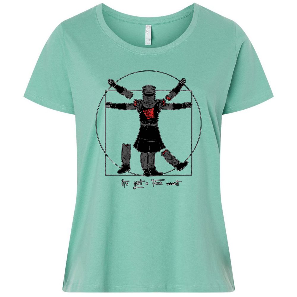 Ladies Curvy Jersey - KWQKVARN - Saltwater - 7