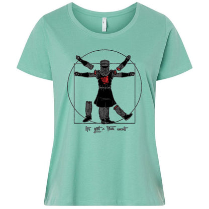 Ladies Curvy Jersey - KWQKVARN - Saltwater - 7