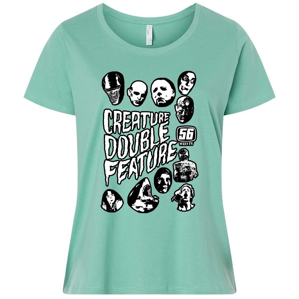 Ladies Curvy Jersey - EKDT697F - Saltwater - 7