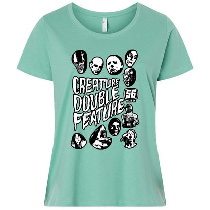 Ladies Curvy Jersey - EKDT697F - Saltwater - 7