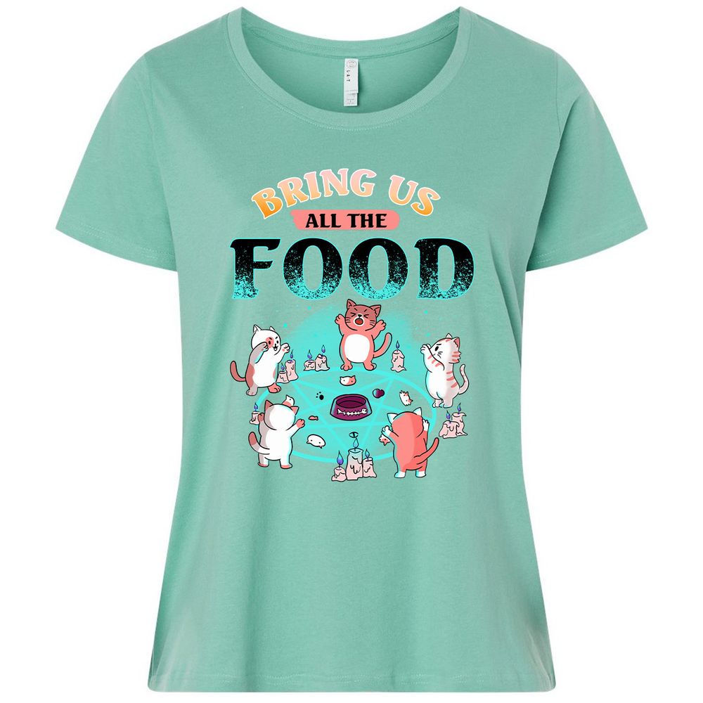 Ladies Curvy Jersey - 8ZT7VZ87 - Saltwater - 7