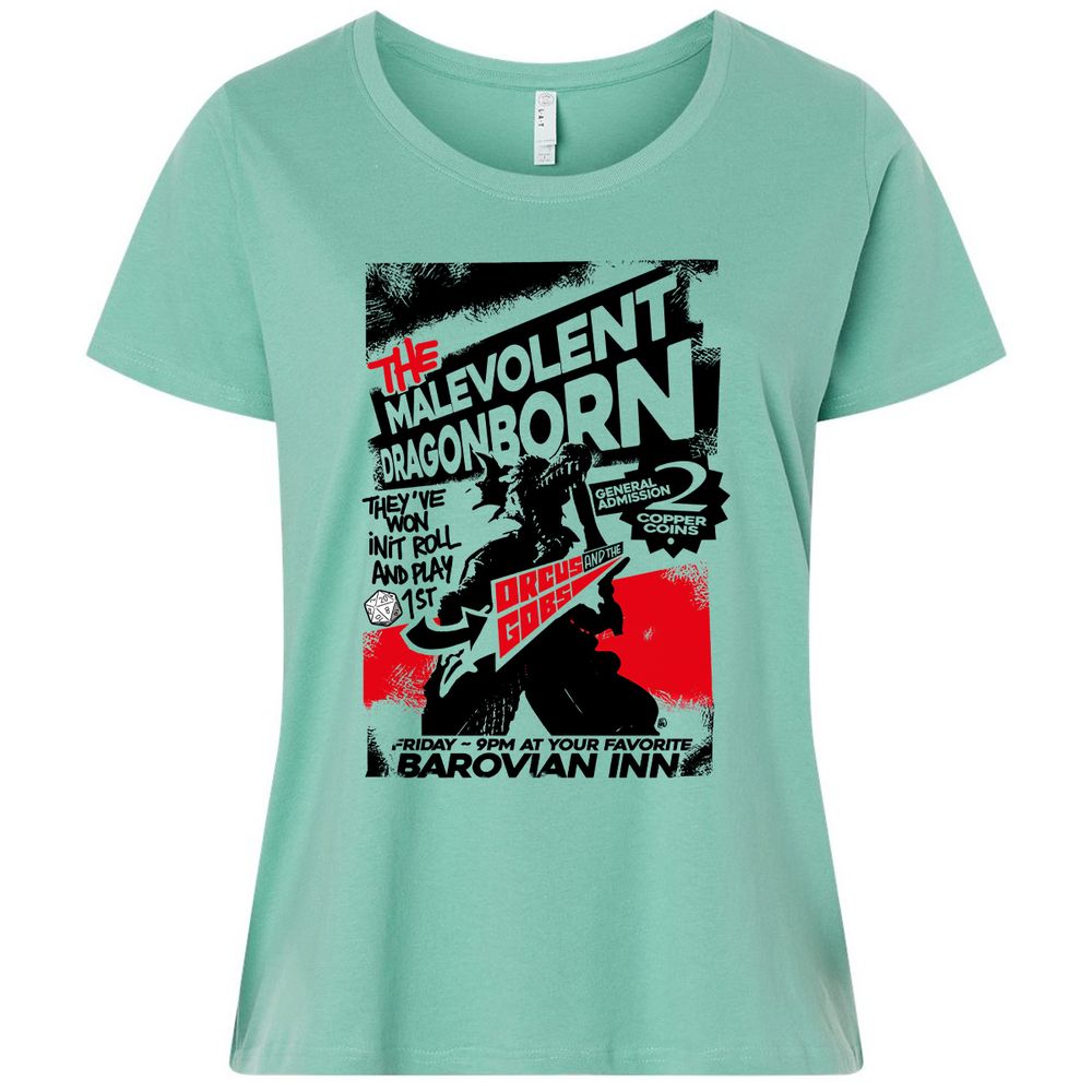 Ladies Curvy Jersey - UPX7X7C8 - Saltwater - 7