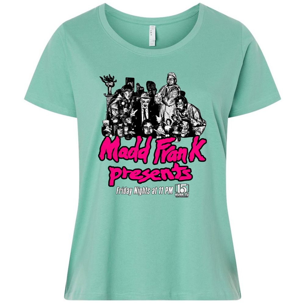 Ladies Curvy Jersey - Y86TML8X - Saltwater - 7