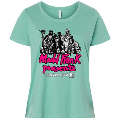 Ladies Curvy Jersey - Y86TML8X - Saltwater - 7