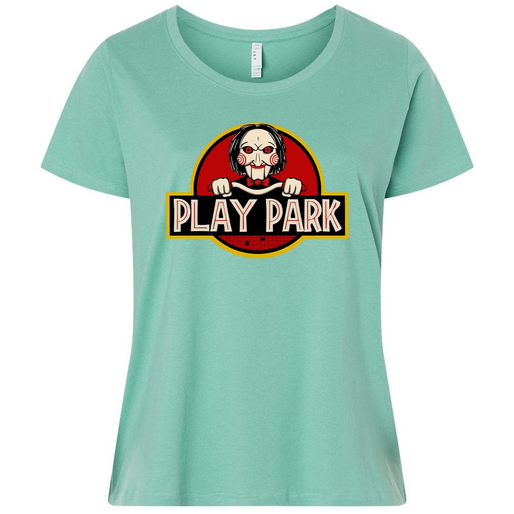 Ladies Curvy Jersey - YKYD6MTL - Saltwater - 7