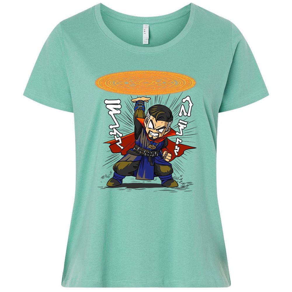 Ladies Curvy Jersey - XVGP48XG - Saltwater - 7