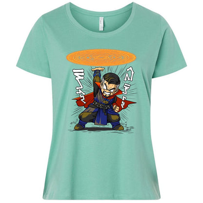 Ladies Curvy Jersey - XVGP48XG - Saltwater - 7