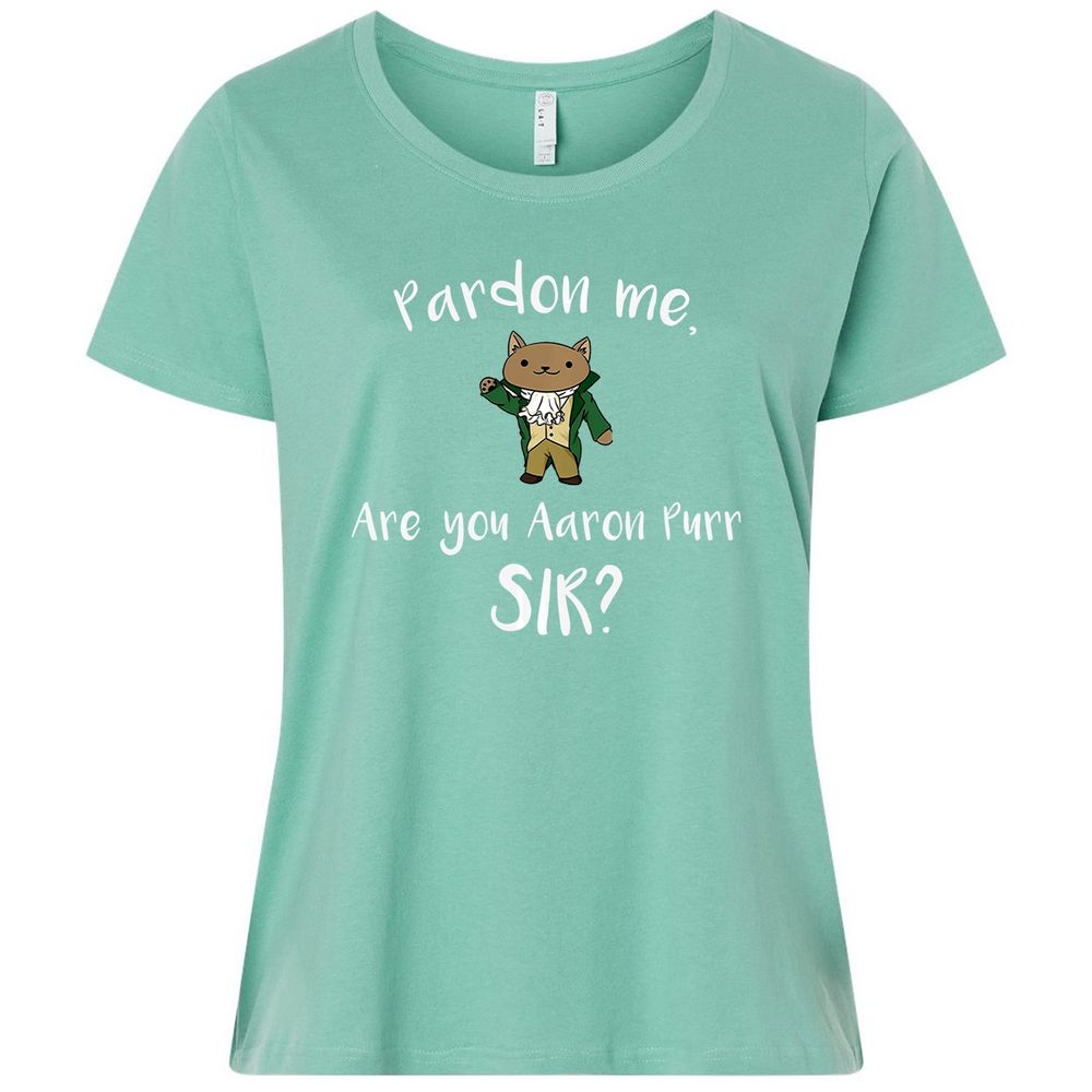 Ladies Curvy Jersey - 3H3W69BG - Saltwater - 7