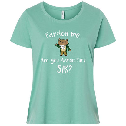 Ladies Curvy Jersey - 3H3W69BG - Saltwater - 7