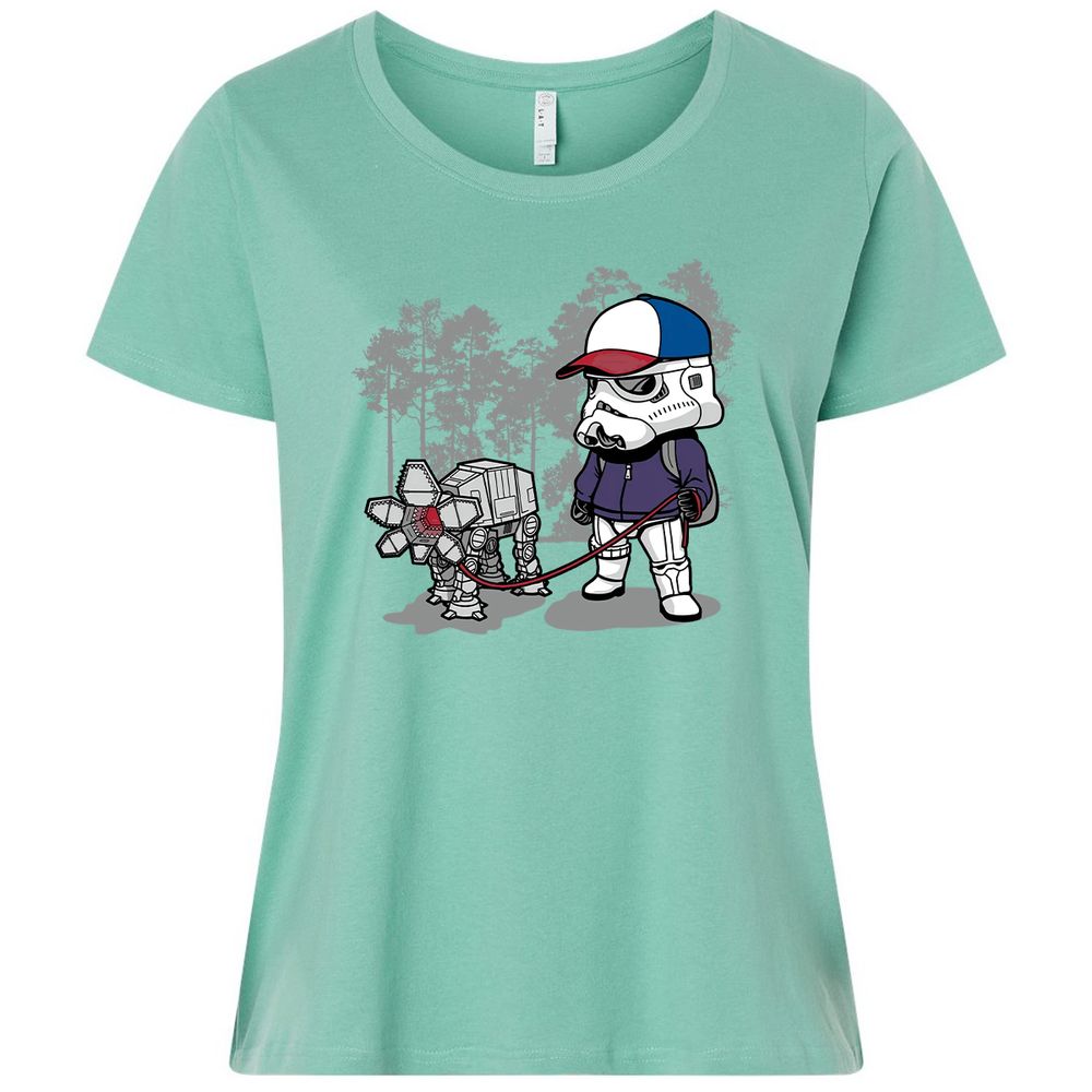 Ladies Curvy Jersey - K9XNH4Z7 - Saltwater - 7