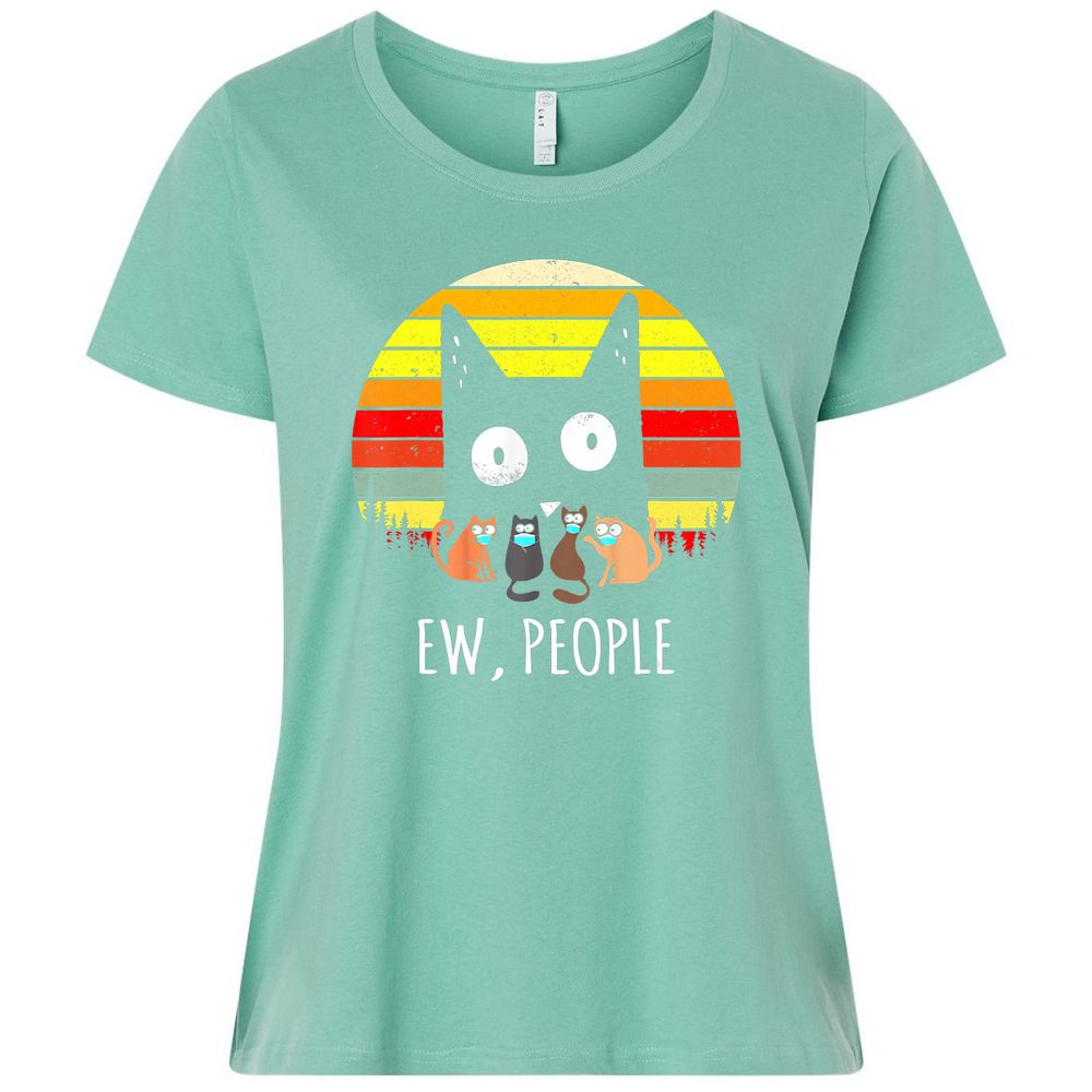 Ladies Curvy Jersey - C78JNPMF - Saltwater - 7