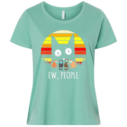 Ladies Curvy Jersey - C78JNPMF - Saltwater - 7