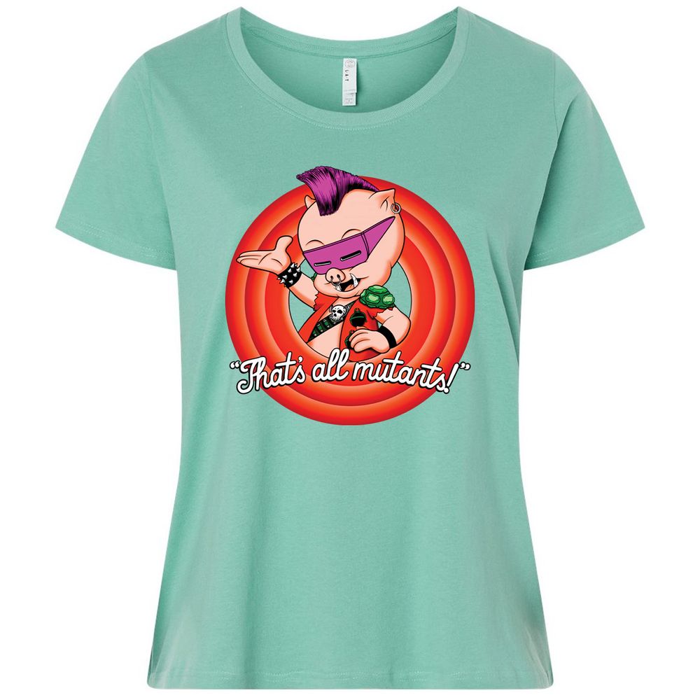 Ladies Curvy Jersey - 5M2WX3SX - Saltwater - 7