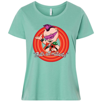 Ladies Curvy Jersey - 5M2WX3SX - Saltwater - 7