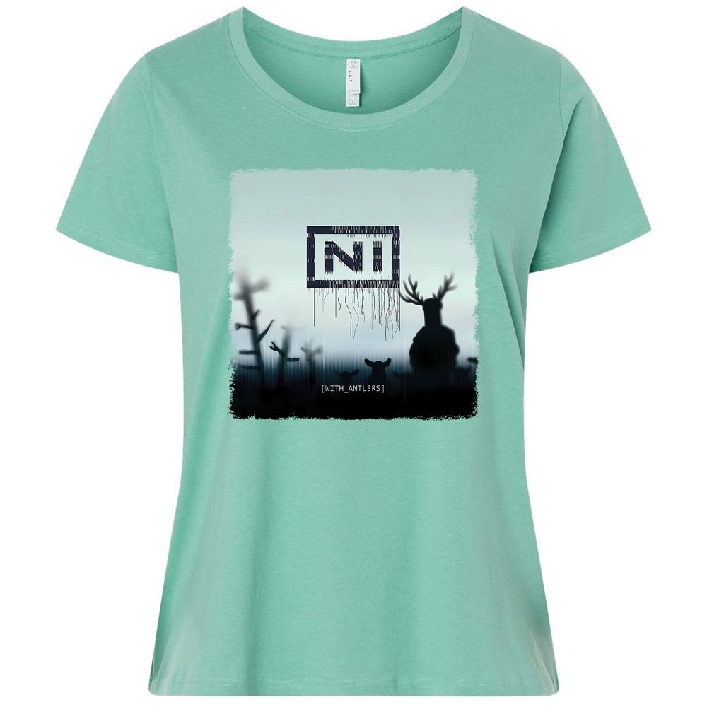 Ladies Curvy Jersey - RG438S6Q - Saltwater - 7