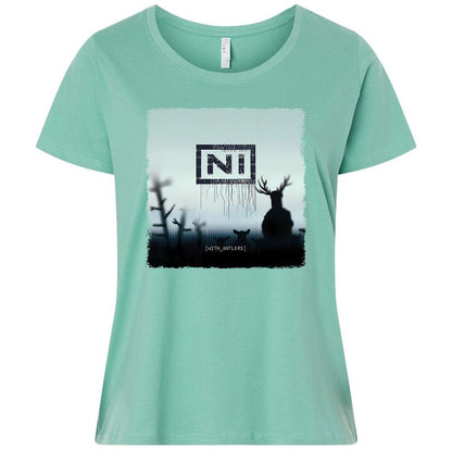 Ladies Curvy Jersey - RG438S6Q - Saltwater - 7