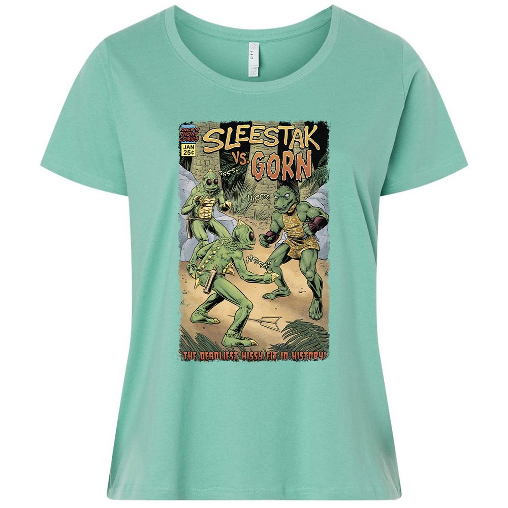 Ladies Curvy Jersey - VVV4W2DB - Saltwater - 7