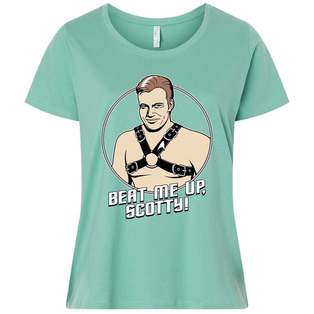 Ladies Curvy Jersey - 3R4DACPM - Saltwater - 7