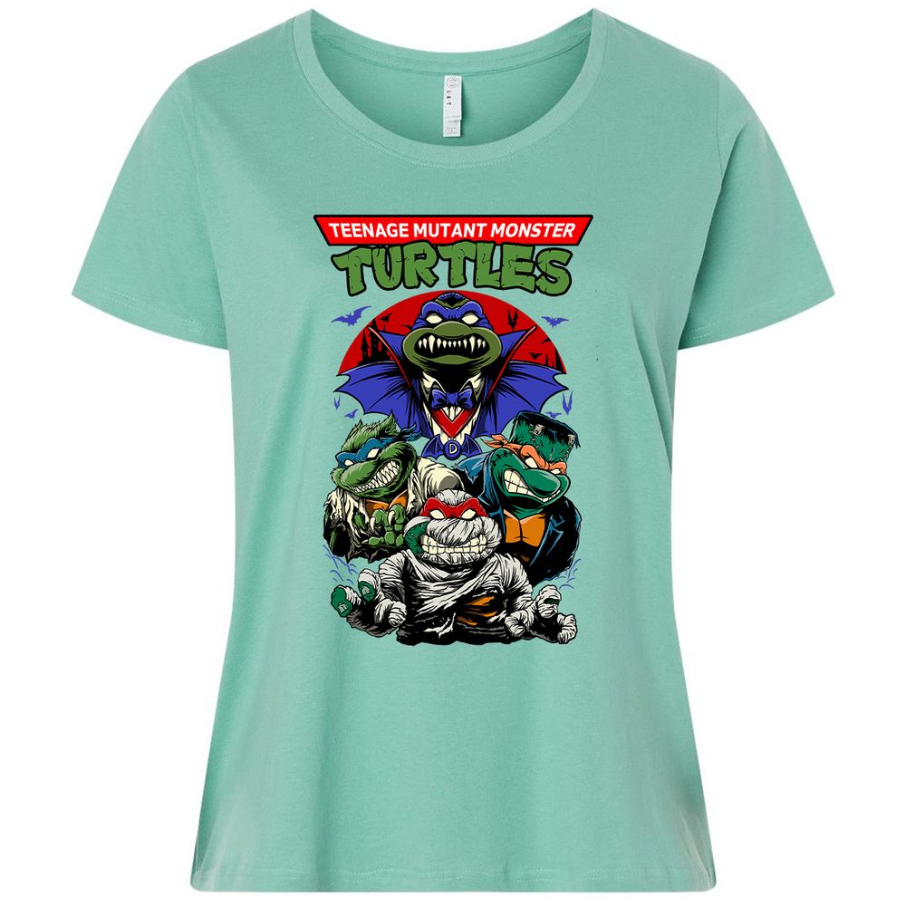 Ladies Curvy Jersey - J3FLZ7KL - Saltwater - 7