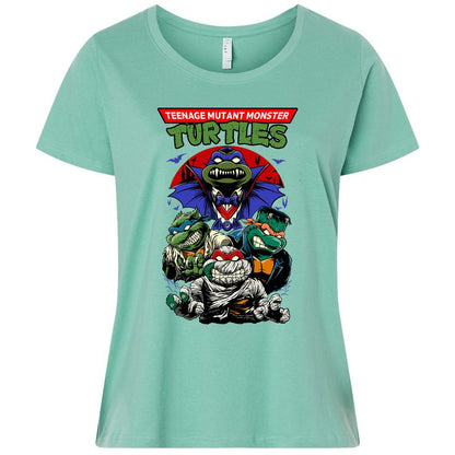 Ladies Curvy Jersey - J3FLZ7KL - Saltwater - 7