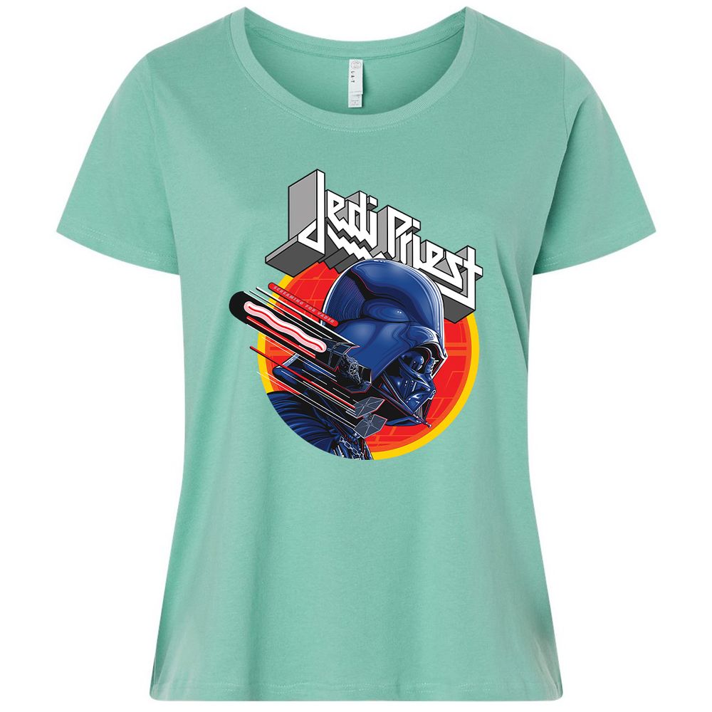 Ladies Curvy Jersey - FBQWA111 - Saltwater - 7