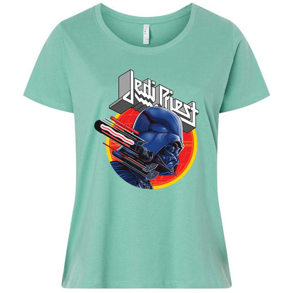 Ladies Curvy Jersey - FBQWA111 - Saltwater - 7