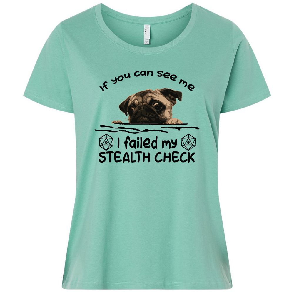 Ladies Curvy Jersey - RWXRK3DF - Saltwater - 7