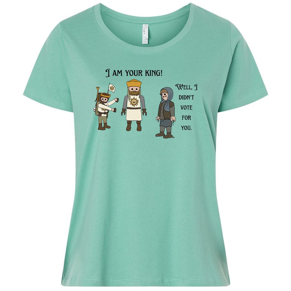 Ladies Curvy Jersey - DR4LU179 - Saltwater - 7