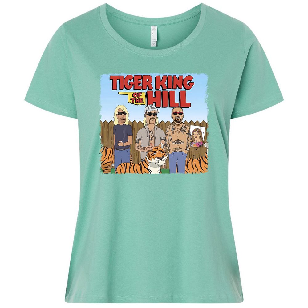 Ladies Curvy Jersey - WULHBAVB - Saltwater - 7