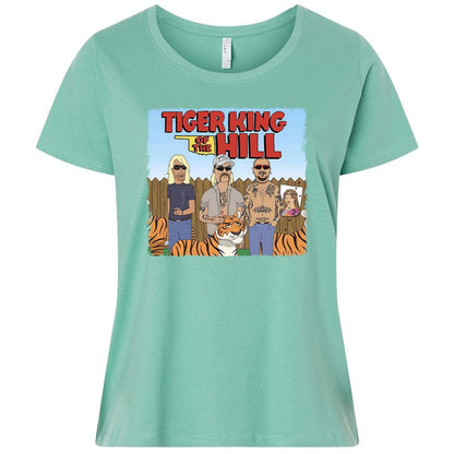 Ladies Curvy Jersey - WULHBAVB - Saltwater - 7