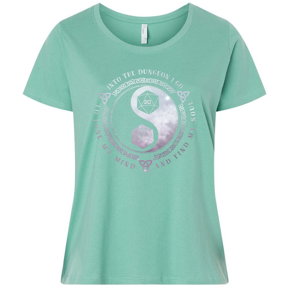 Ladies Curvy Jersey - GKKT5F8L - Saltwater - 7