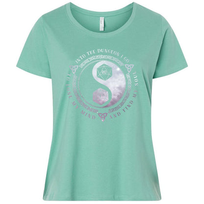 Ladies Curvy Jersey - GKKT5F8L - Saltwater - 7