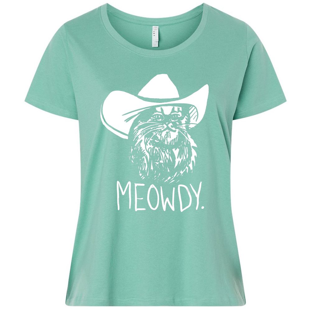 Ladies Curvy Jersey - N1S9R151 - Saltwater - 7