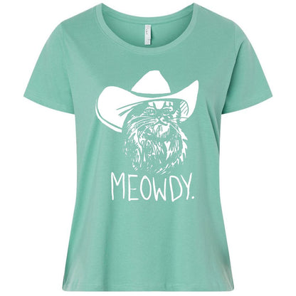 Ladies Curvy Jersey - N1S9R151 - Saltwater - 7