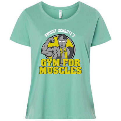 Ladies Curvy Jersey - CFWM8ZVT - Saltwater - 7