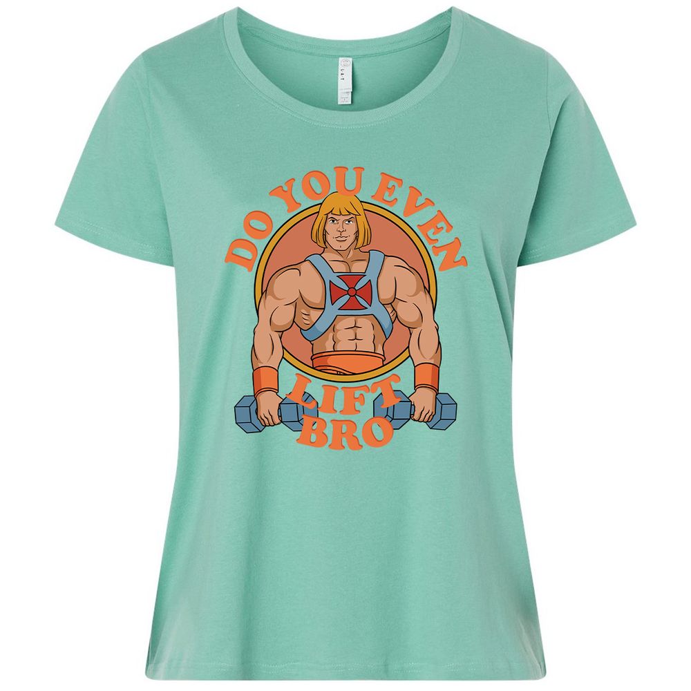 Ladies Curvy Jersey - 2R4QT9W2 - Saltwater - 7