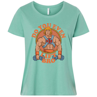 Ladies Curvy Jersey - 2R4QT9W2 - Saltwater - 7