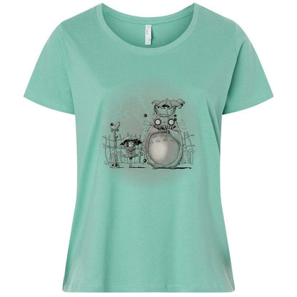 Ladies Curvy Jersey - 782T538M - Saltwater - 7